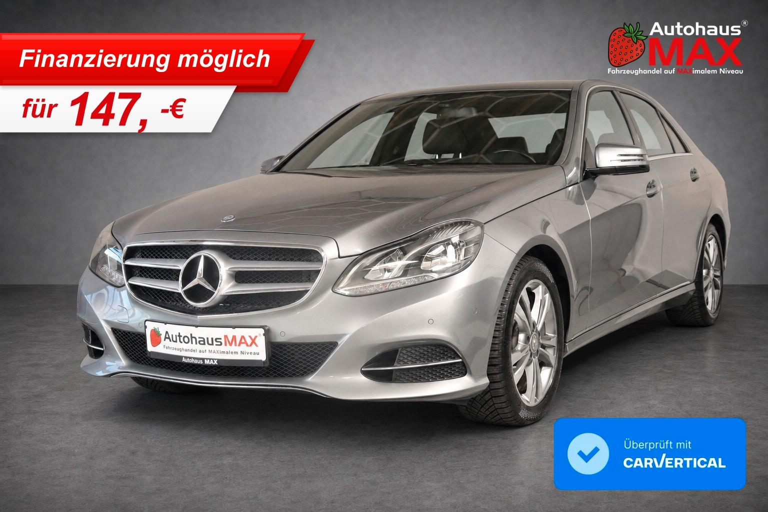Mercedes-Benz E 200 Avantgarde BlueTec~Tempomat~SZH~Navi