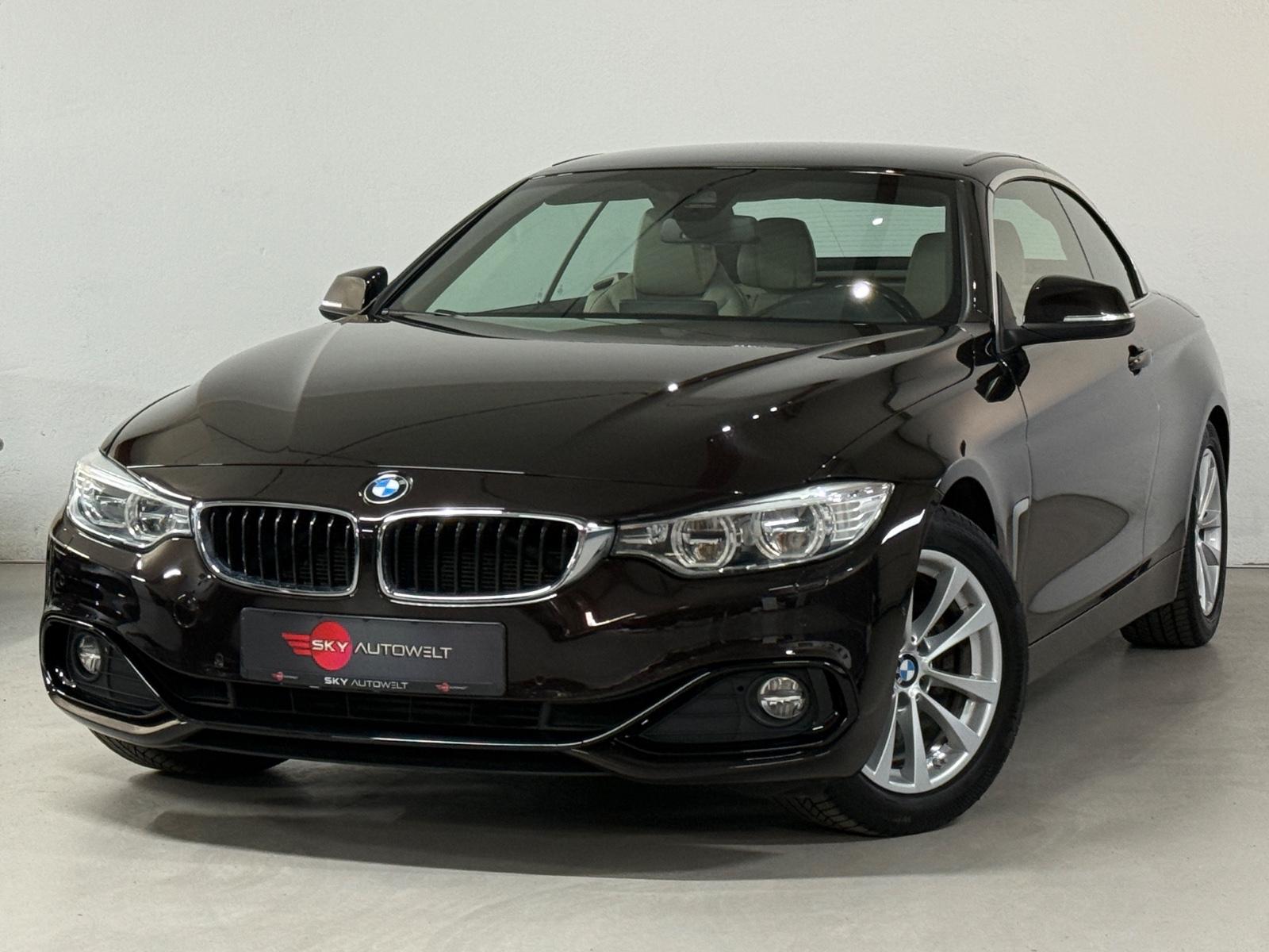 BMW 430d Cabrio Sport Line/NAVI/LED/SURROUND/HEAD-UP