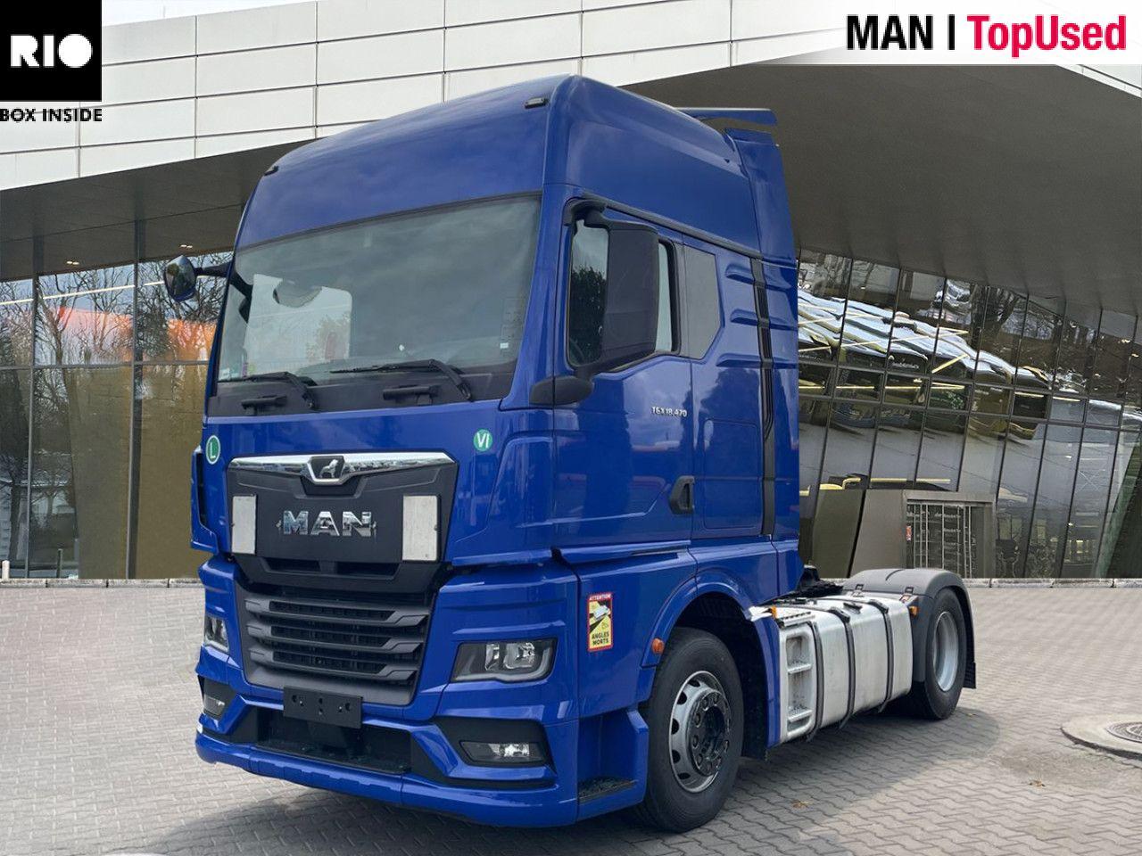 MAN TGX 18.470 4x2 BL SA Euro6 Retarder Klima ZV