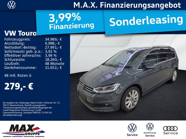 Touran 2.0 TDI HIGHLINE 7-SITZE +LED+KAMERA+AHK+