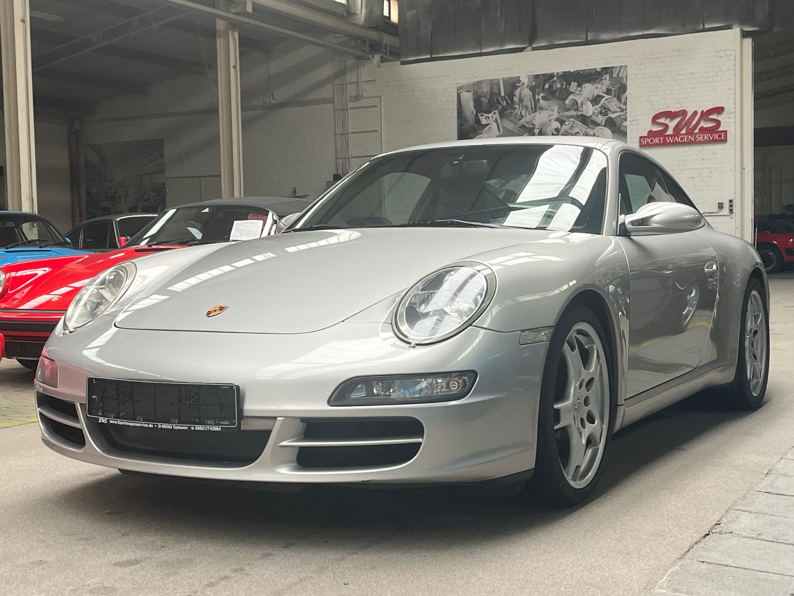 Porsche 997 Carrera Coupé Schalter Erstlack BRD