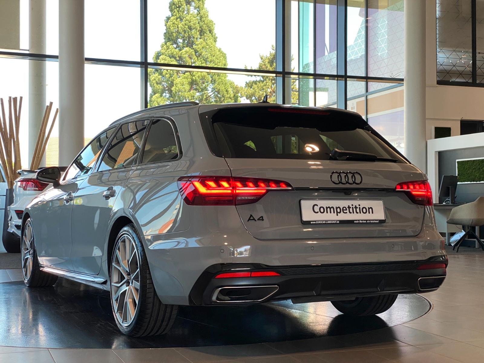 Audi A4 TDI S-line Competition Navi Kamera LED 19"