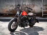 Harley-Davidson XL1200X Sportster Forty Eight -Miller-Heckumbau - HARLEY-DAVIDSON 2010 SPORTSTER 1200