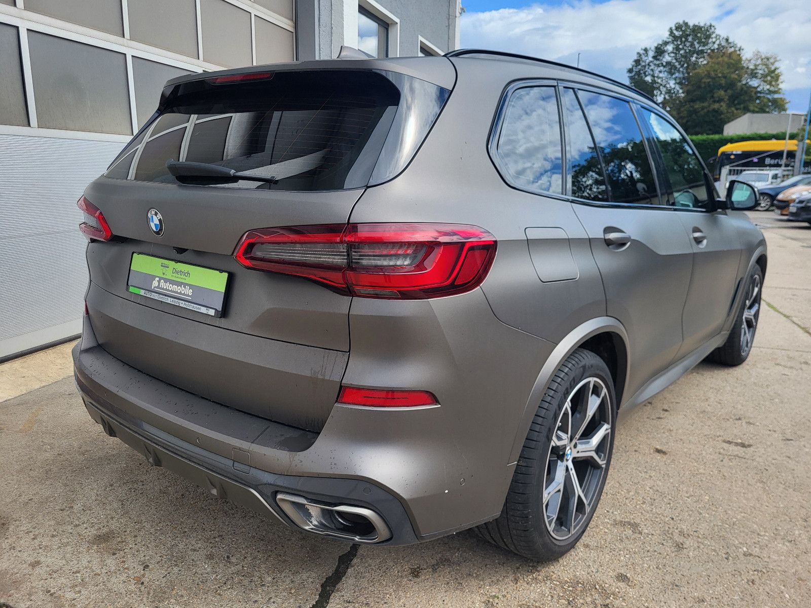 BMW X5 M50 d foto 5
