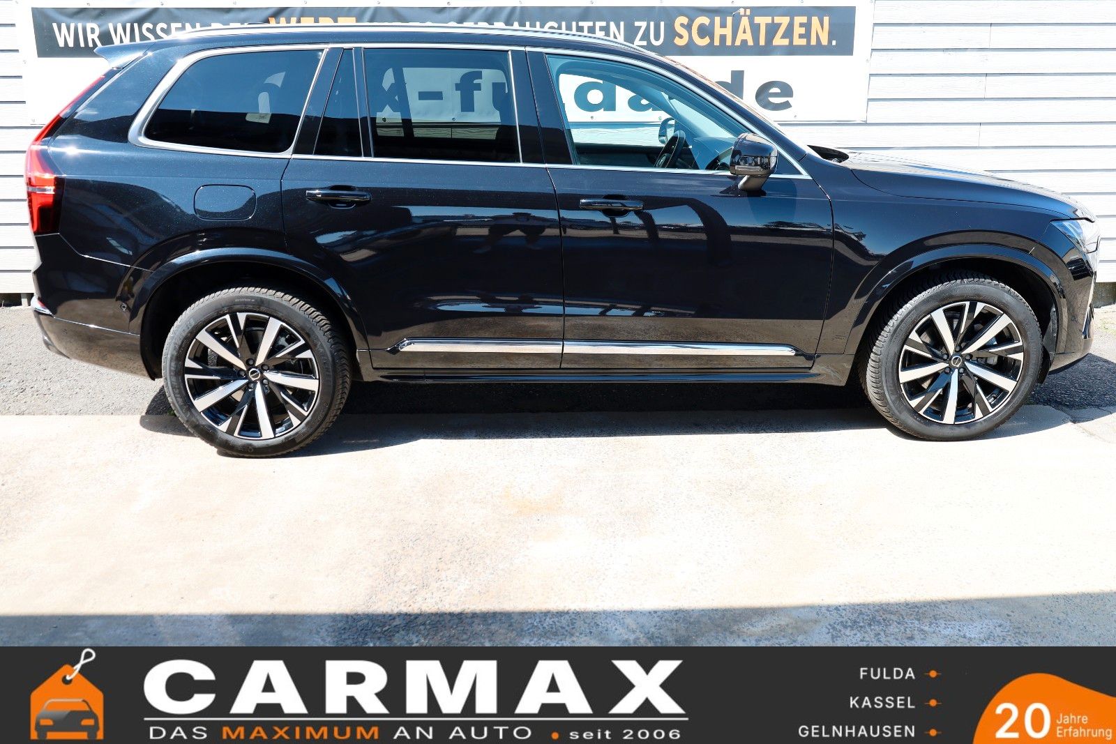 Fahrzeugabbildung Volvo XC90 Plus Bright AWD,7Sitze4xSH,360Kam.,HUD,,AHK