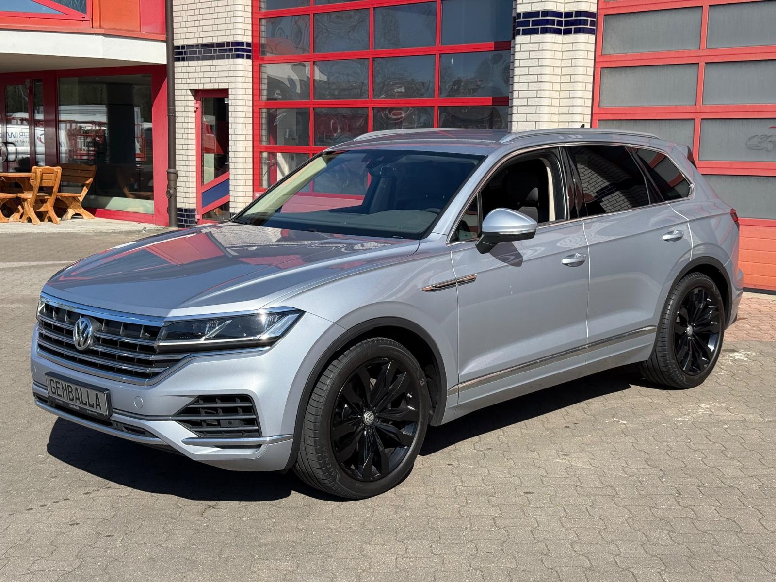 Volkswagen TOUAREG 3.0 TDI, INNOVISION, ERGO COMFORT