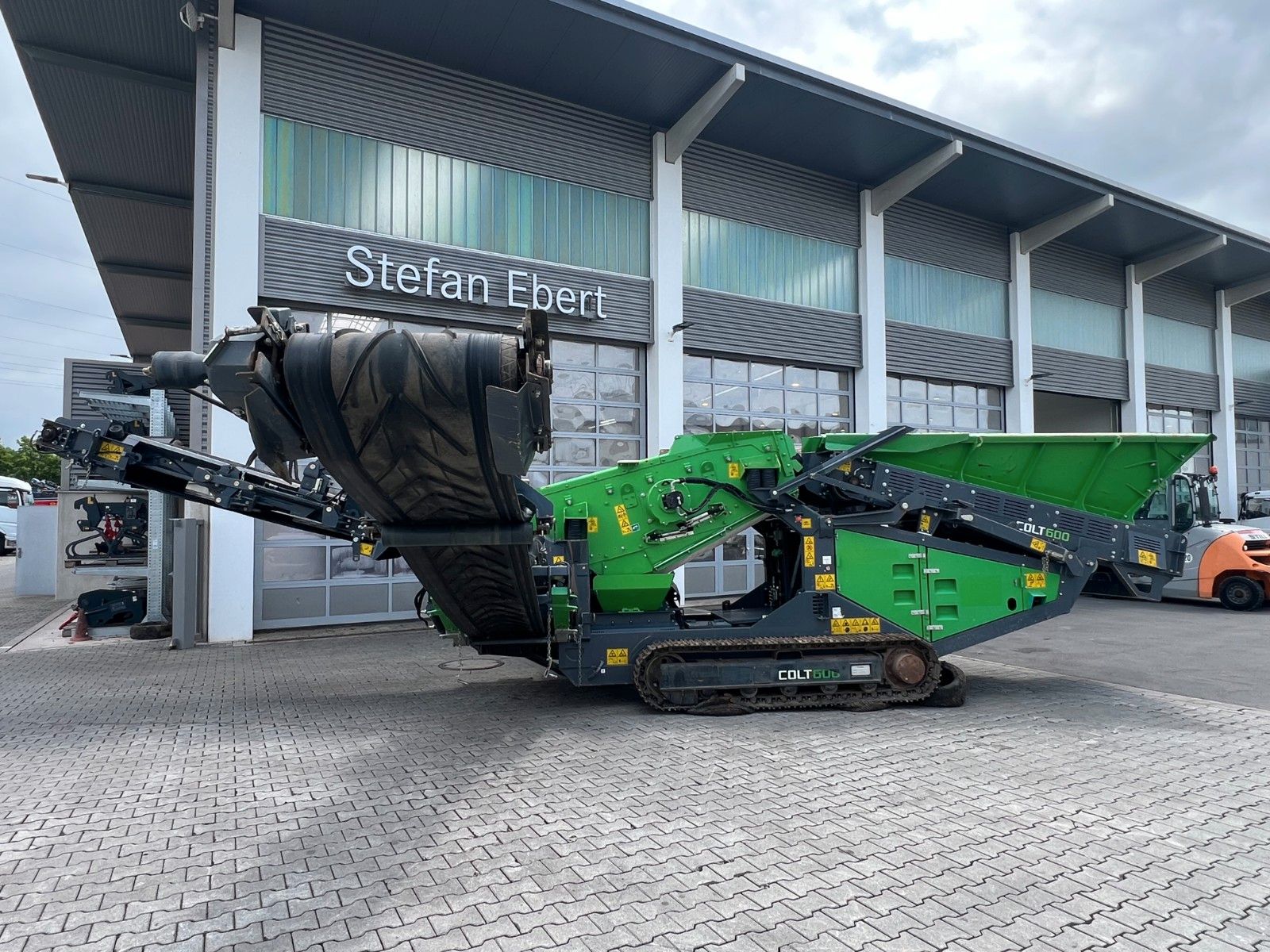 Fahrzeugabbildung Terex COLT 600 / nur 600h / 2021