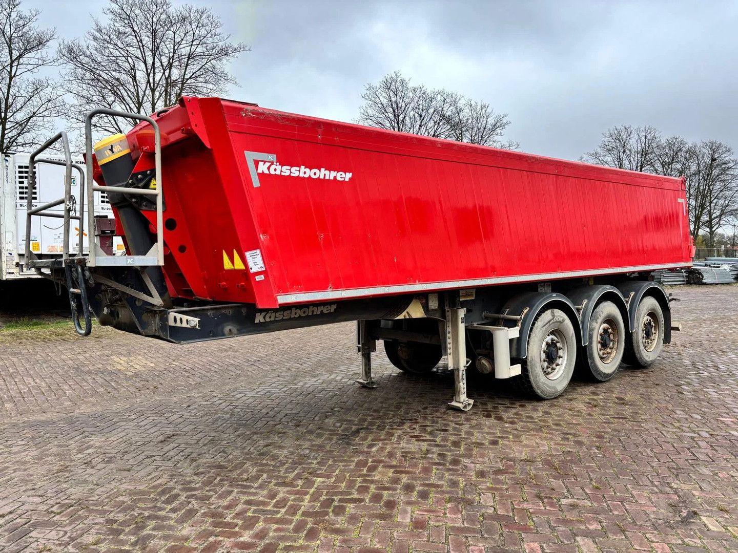 Kässbohrer Tipper/kipper/BPW,Alu/steel
