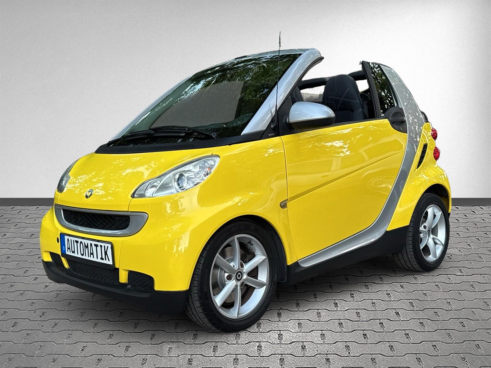Smart ForTwo cabrio Passion 52 kW/nur 85000Km/Servo