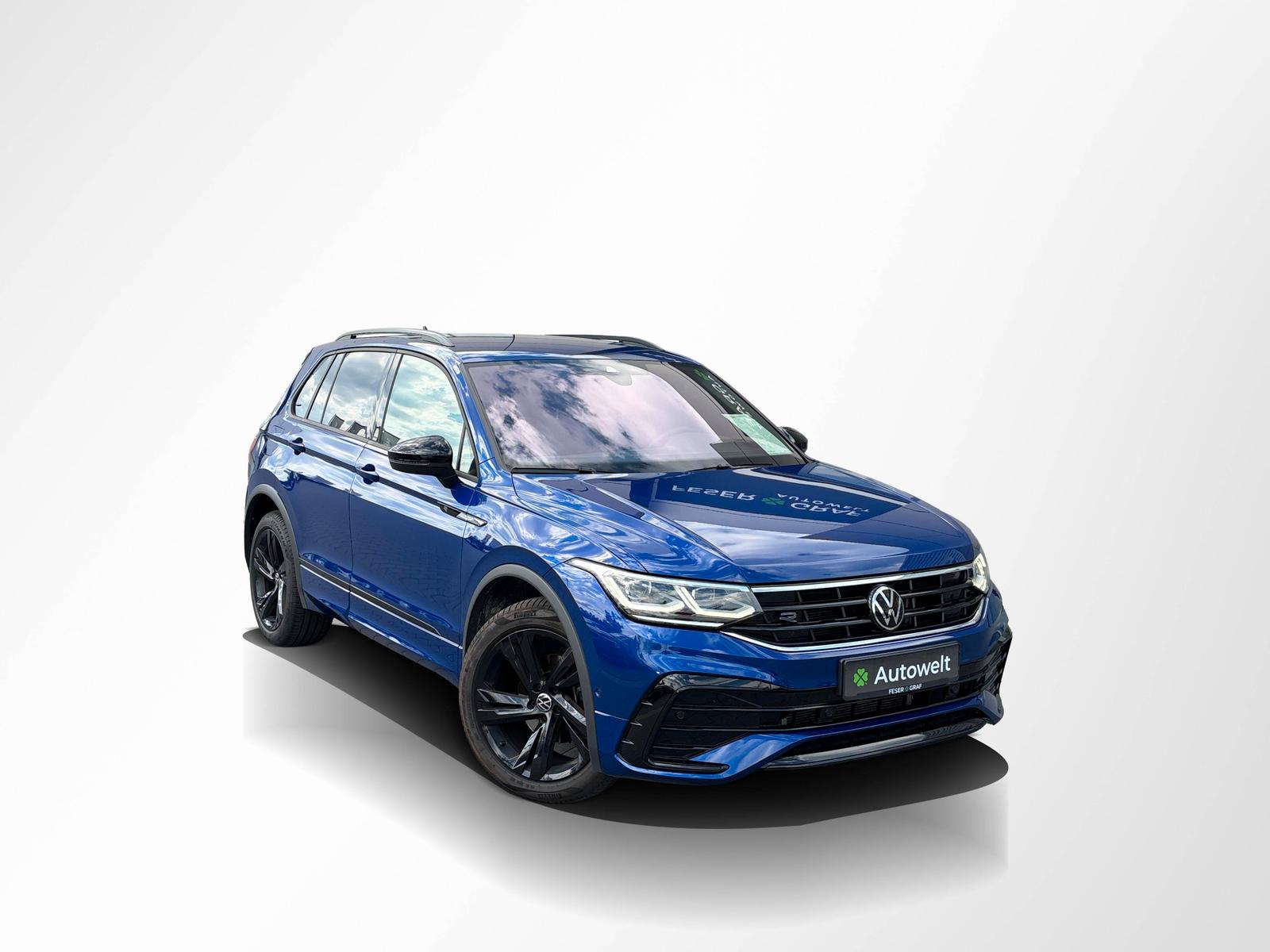 Volkswagen Tiguan R-Line 1.5 TSI DSG AHK MATRIX-LED KAMERA, миниатюра 19
