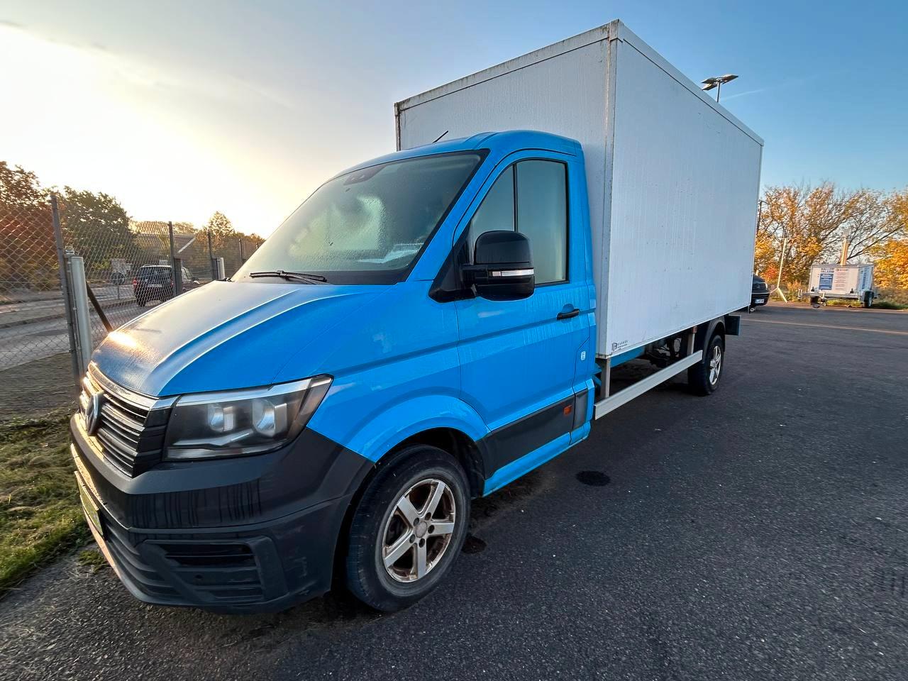 Volkswagen Crafter Koffer lang