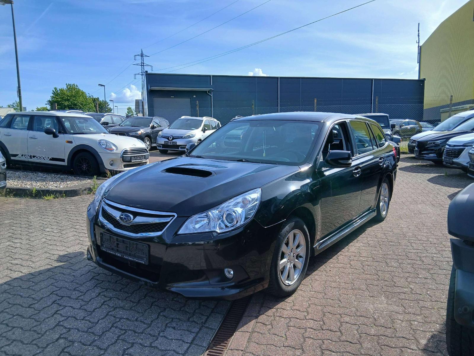 Subaru Legacy Trend*Allrad*1 Hand*Navi*Sitzheizung*TÜV 