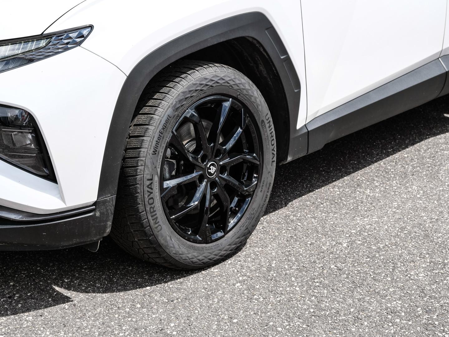 Hyundai Tucson Blackline Mild-Hybrid 2WD El. Panodach Na