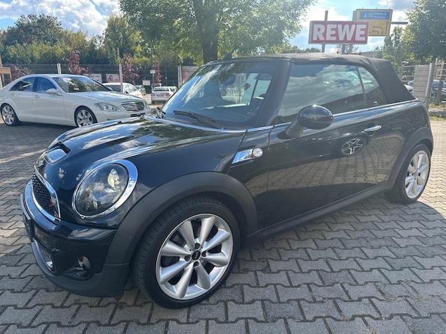 MINI Cooper S Cabrio/ LEDER / STANDHEIZUNG