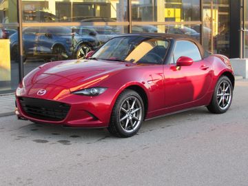 Mazda Leasingangebot: Mazda MX-5 1.5L SKYACTIV-G 132 6MT RWD Exclusive Line