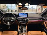 BMW 530dAut/HUD/Laser/P&DrivAsProf/StHZ/Matt/M-Sport - gebrauchte BMW Kombis