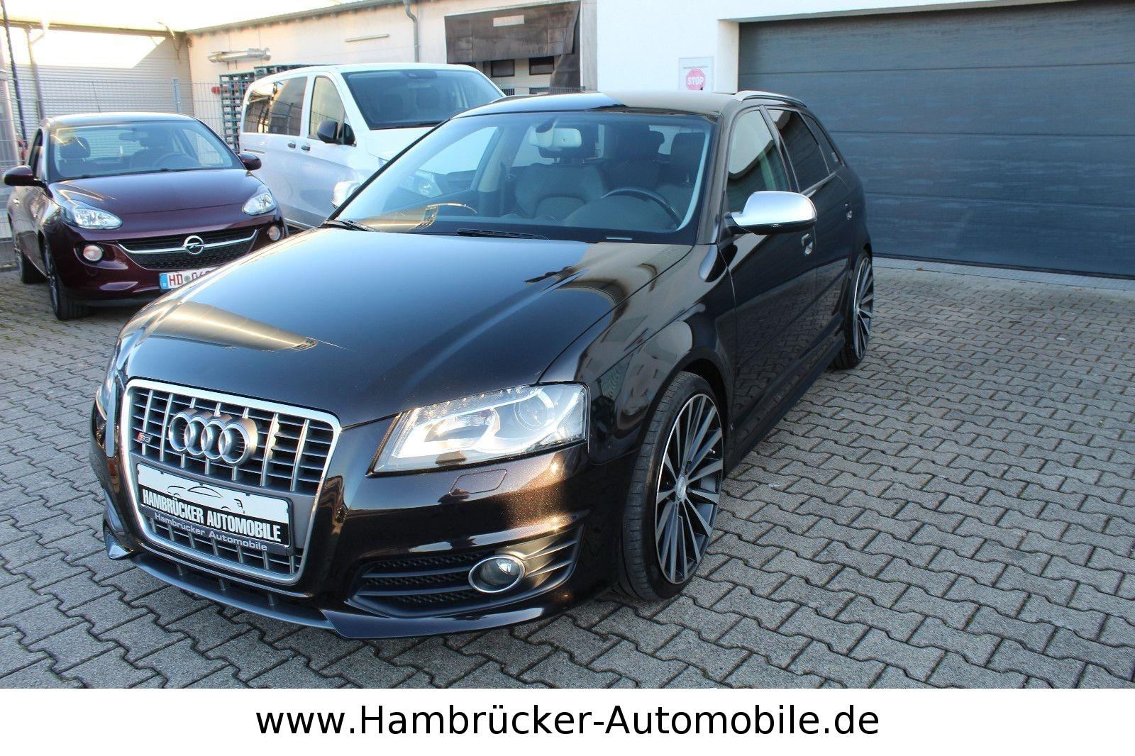 Audi S3 Sportback 2.0 TFSI quattro~3.Hand~Scheckheft