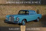 Mercedes-Benz 250 SE Coupe PRICE REDUCTION "Automatic transmis - blaue Mercedes-Benz 250
