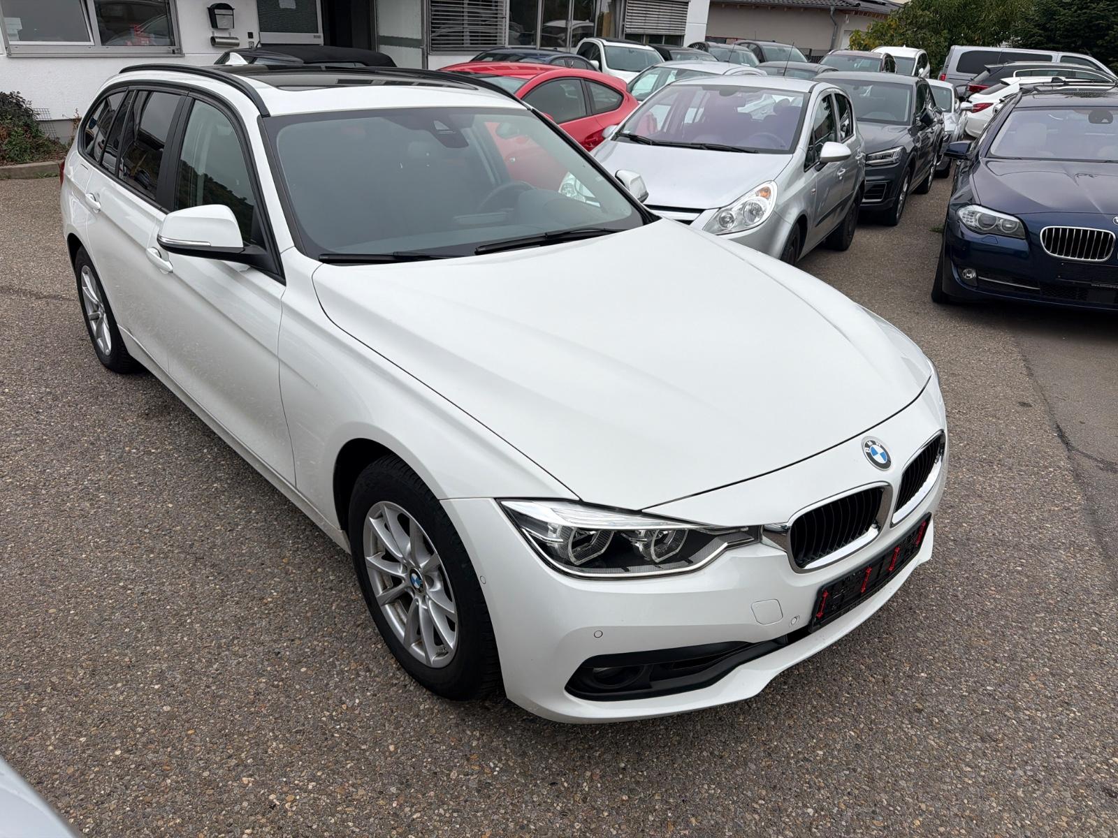 BMW 318 3 Touring 318 d Advantage*NEU*TÜV* Panorama*