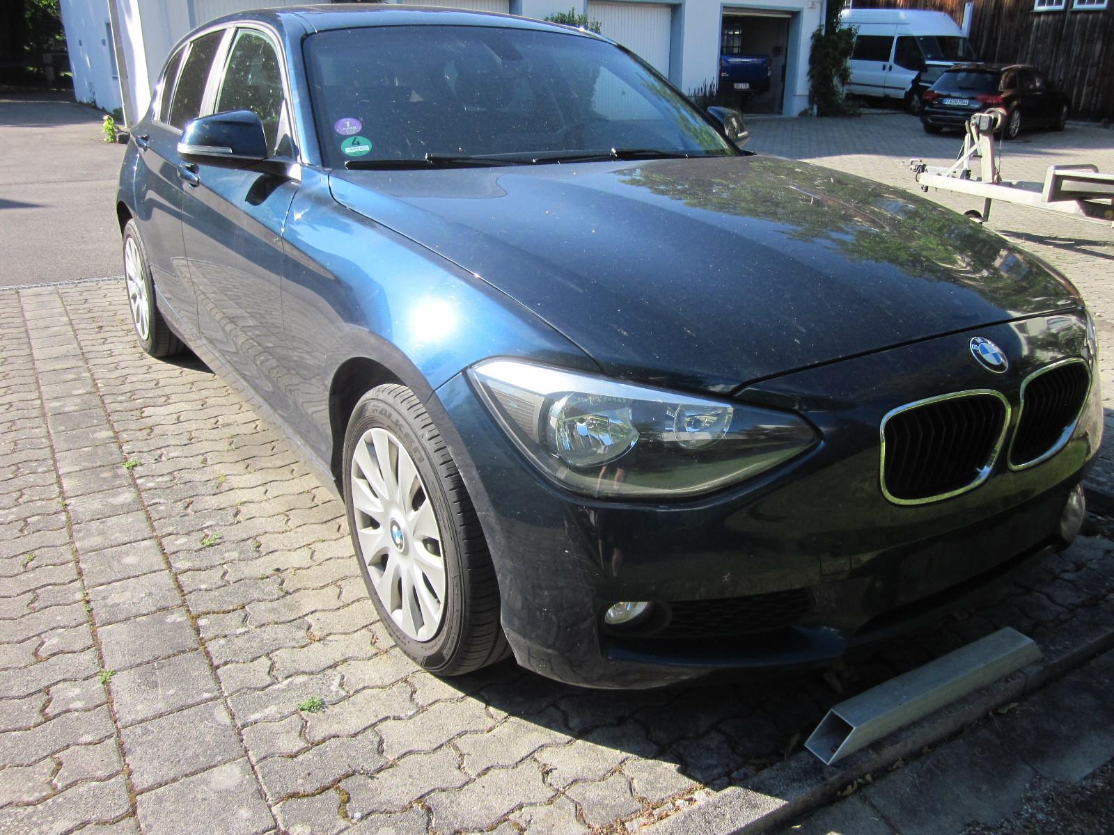 BMW 116 1 Limousine 5-trg. 116 i