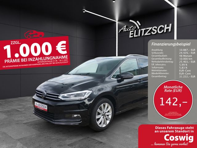 Volkswagen Touran TDI Highline DSG LED AHK Navi AID ACC RFK