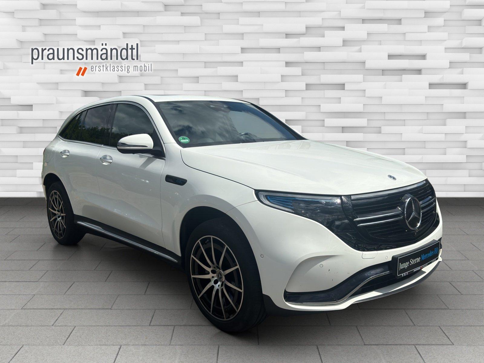 Mercedes-Benz EQC 400 4M. AMG+SHD+AHK+360°+Mem.+Distr.+20"+LED