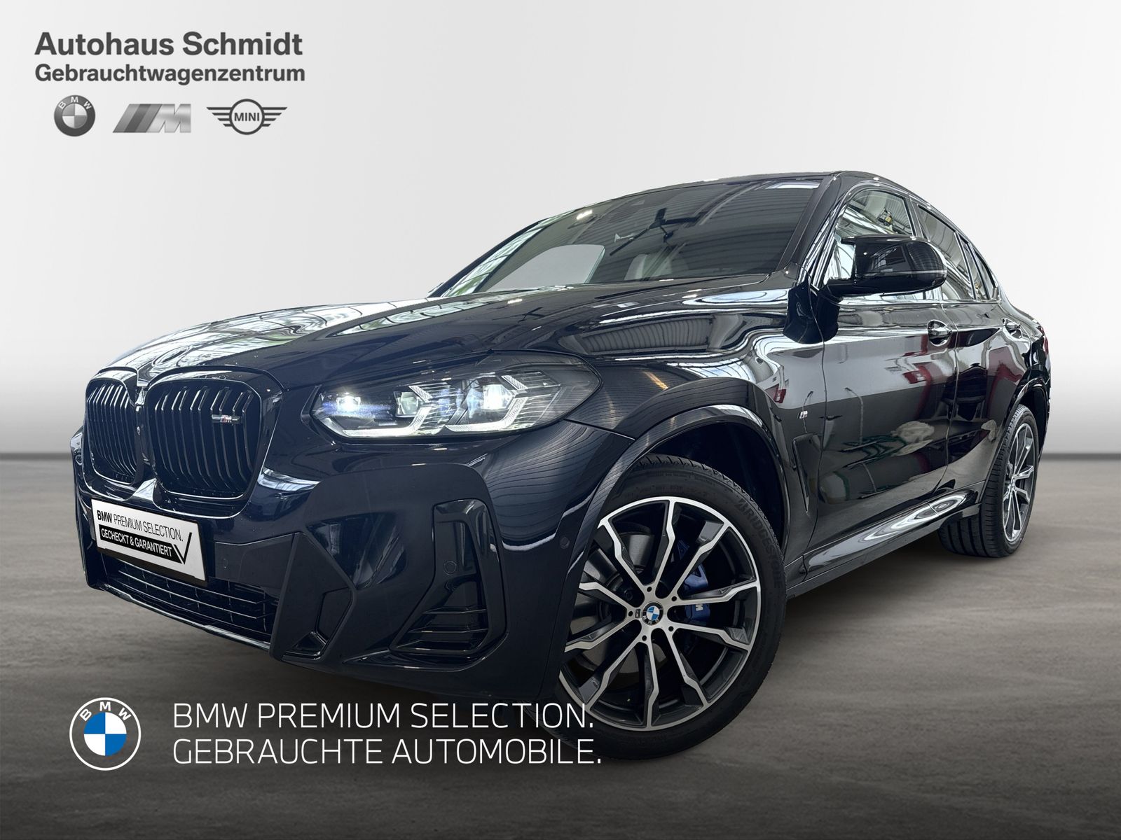 BMW X4 M40i *20"*LC Prof.*HUD*HiFi*AHK*Adapt.LED*Par