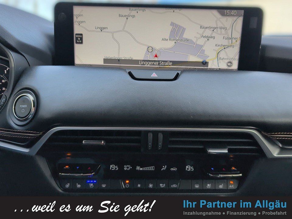 Fahrzeugabbildung Mazda CX-60 PHEV 2.5L eSKY AT AWD HOMURA PLUS BOSE+NAV