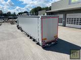 Faymonville MAX Trailer 4-Achs-Jumbo-Semi mit Planenaufbau - Pkw-Anhänger Mit plane