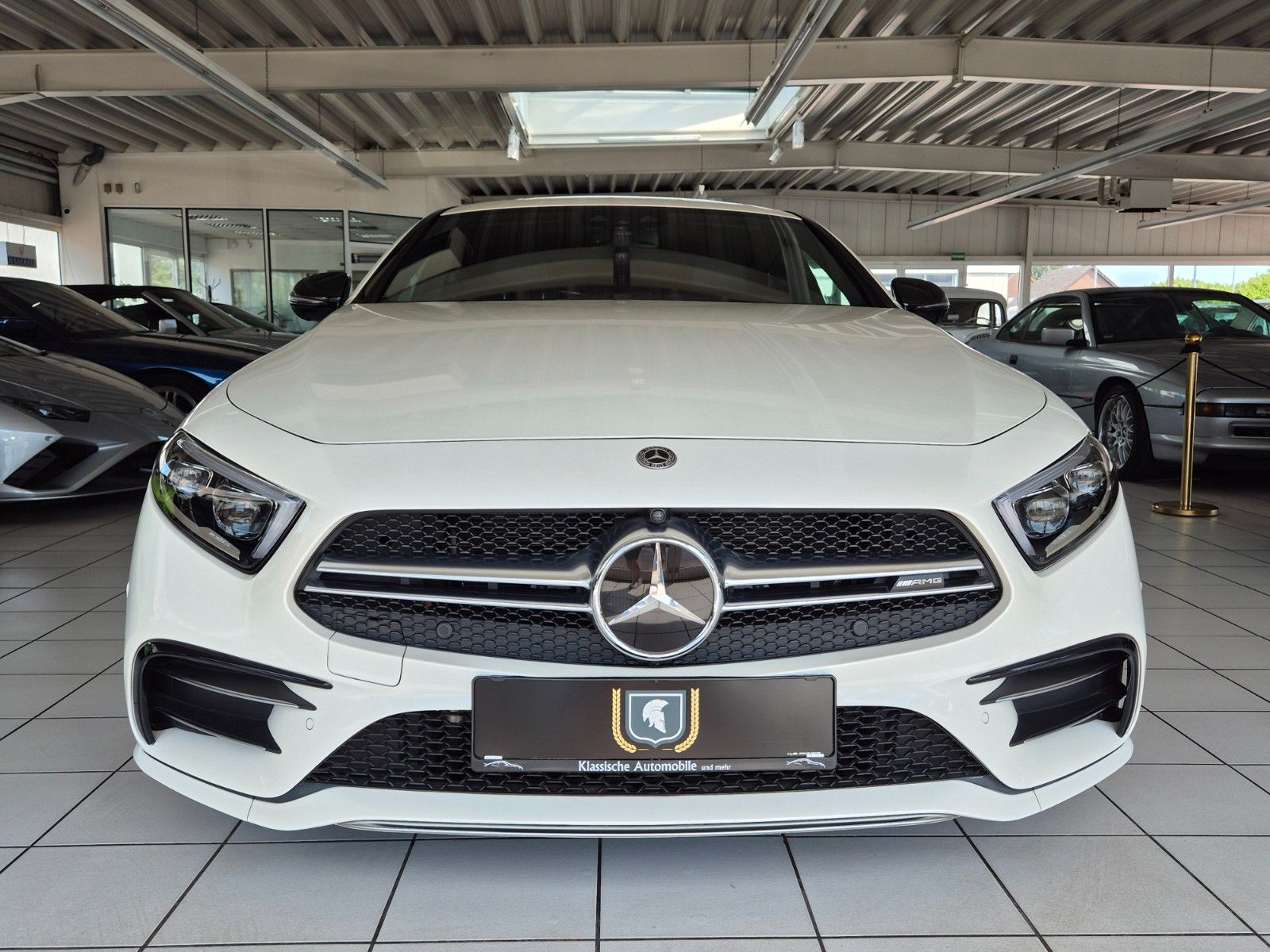 Fahrzeugabbildung Mercedes-Benz CLS 53 AMG/Massage/Burm/Assistenz/Top