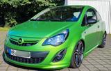 Opel Corsa D 1.6 Turbo OPC-line (GSI) Color Stripes  - Opel Corsa: Limousine, Opc D
