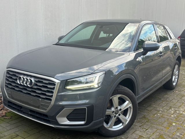 AUDI Q2 1.6 TDI sport - Sitzhz - 1.Hand - Kamera