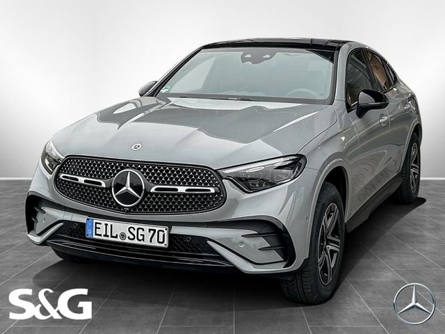 Mercedes-Benz GLC 300 de 4M Coupé AMG MBUX+360°+Pano+AHK+20+