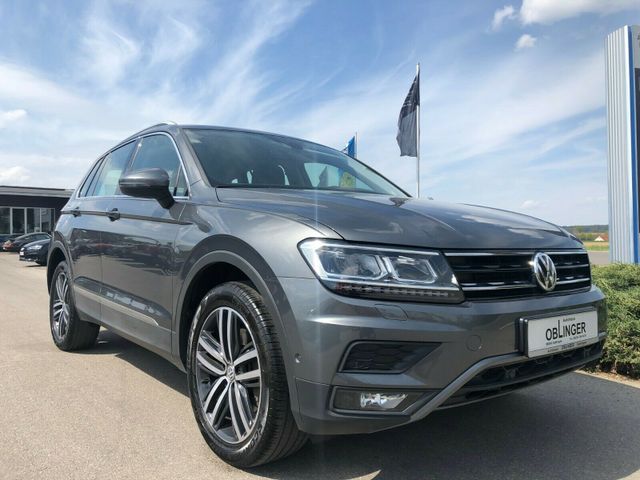 Volkswagen Tiguan 2.0 TDI  Highline DSG 4MOTION *LED *AHK