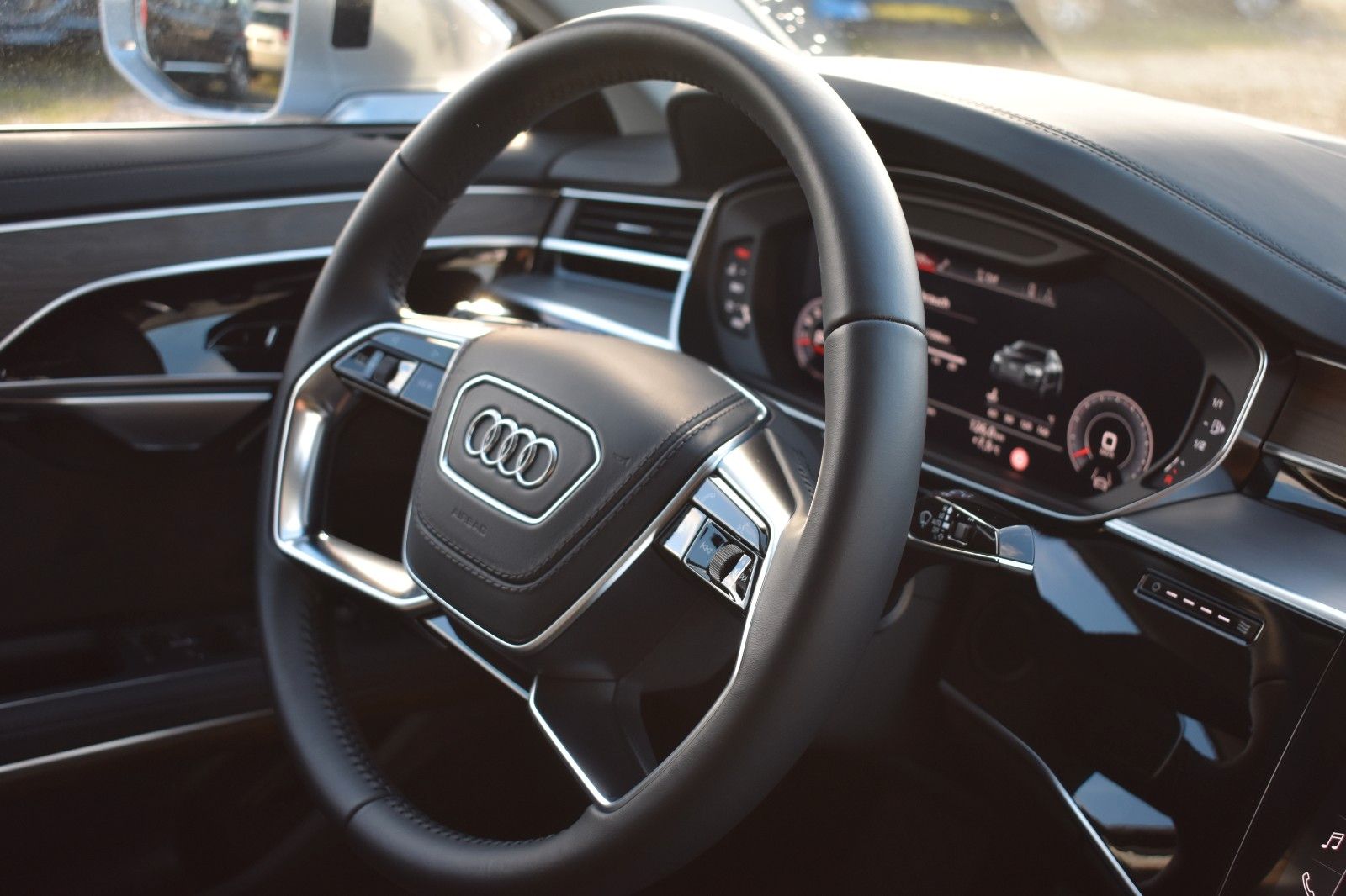 Fahrzeugabbildung Audi A8 55 TFSI quattro Matrix Softc. Standh.1.Hand