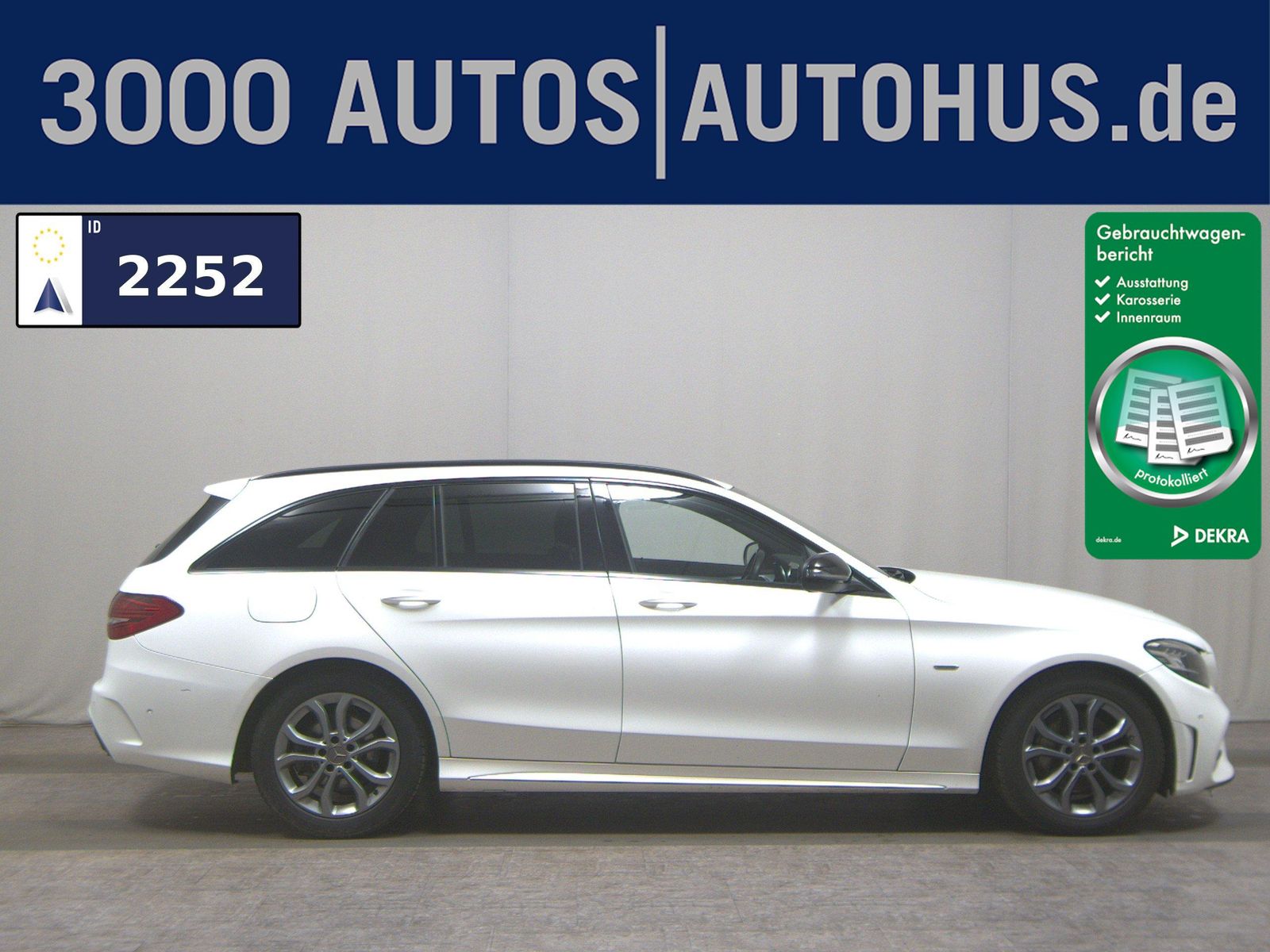 MERCEDES-BENZ C 220 T d AMG-Line Night Navi LED Widescreen