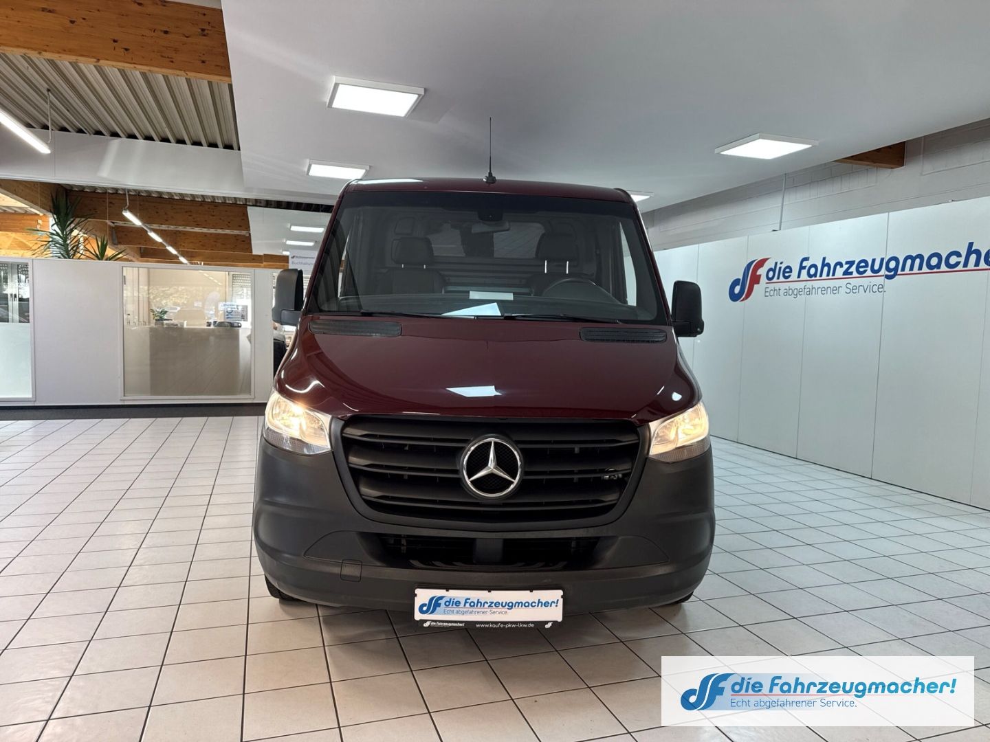 Fahrzeugabbildung Mercedes-Benz Sprinter III Kasten FWD 211 CDI L2 DAB Tel.-Vorb