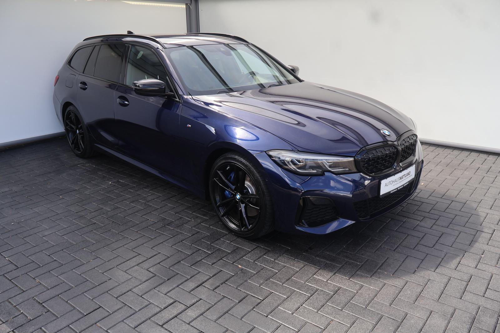BMW M340 d xDrive Touring Shadow AHK Laser RFK