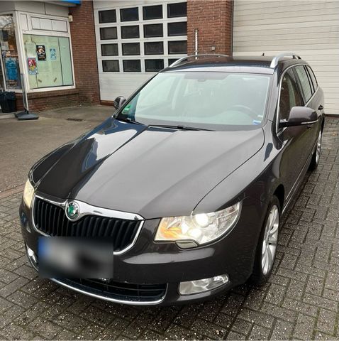 Skoda SUPERB 2.0TDI HU/AU 04/26 Auch Tau...