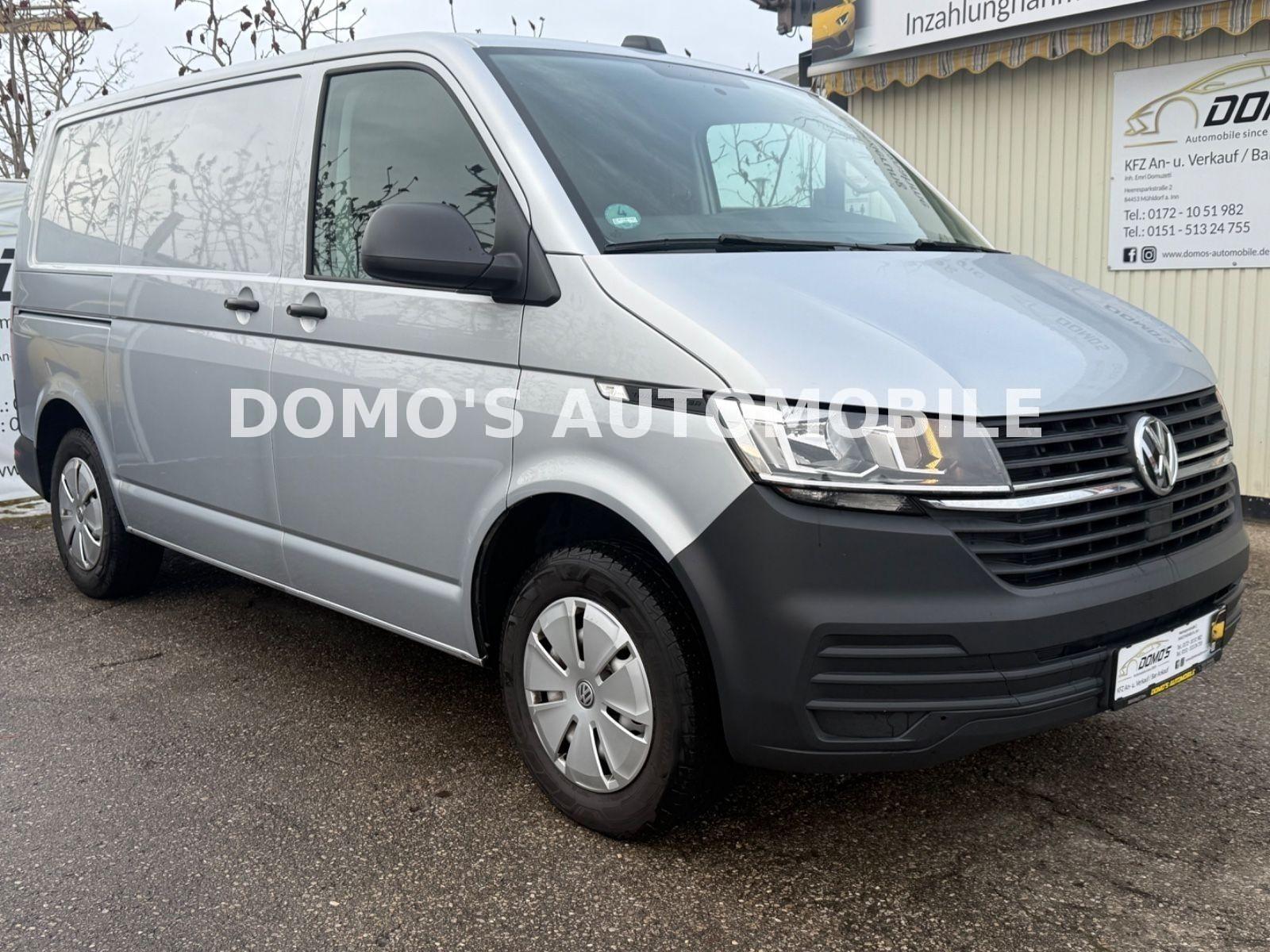 Volkswagen T6.1 Transporter Kasten 3 Sitzer 1. Hand