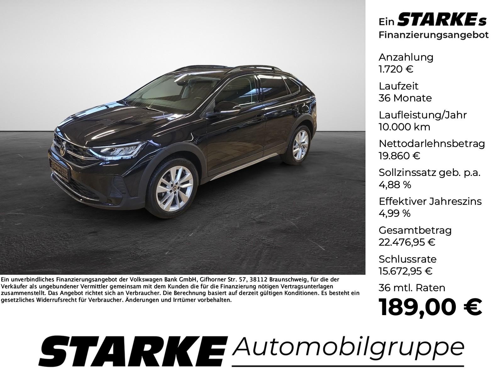 Volkswagen Taigo 1.0 TSI DSG Life  LED Kamera PDC LM Tempo 