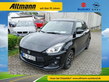 Fotografie Suzuki Swift Sport adap. Temp. Ausparkass. Keyless