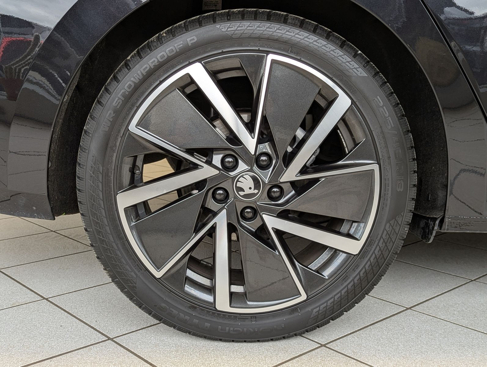 SKODA Octavia 2.0 TDI Sportline Matix Canton AHK 5J-Ga - Image 10