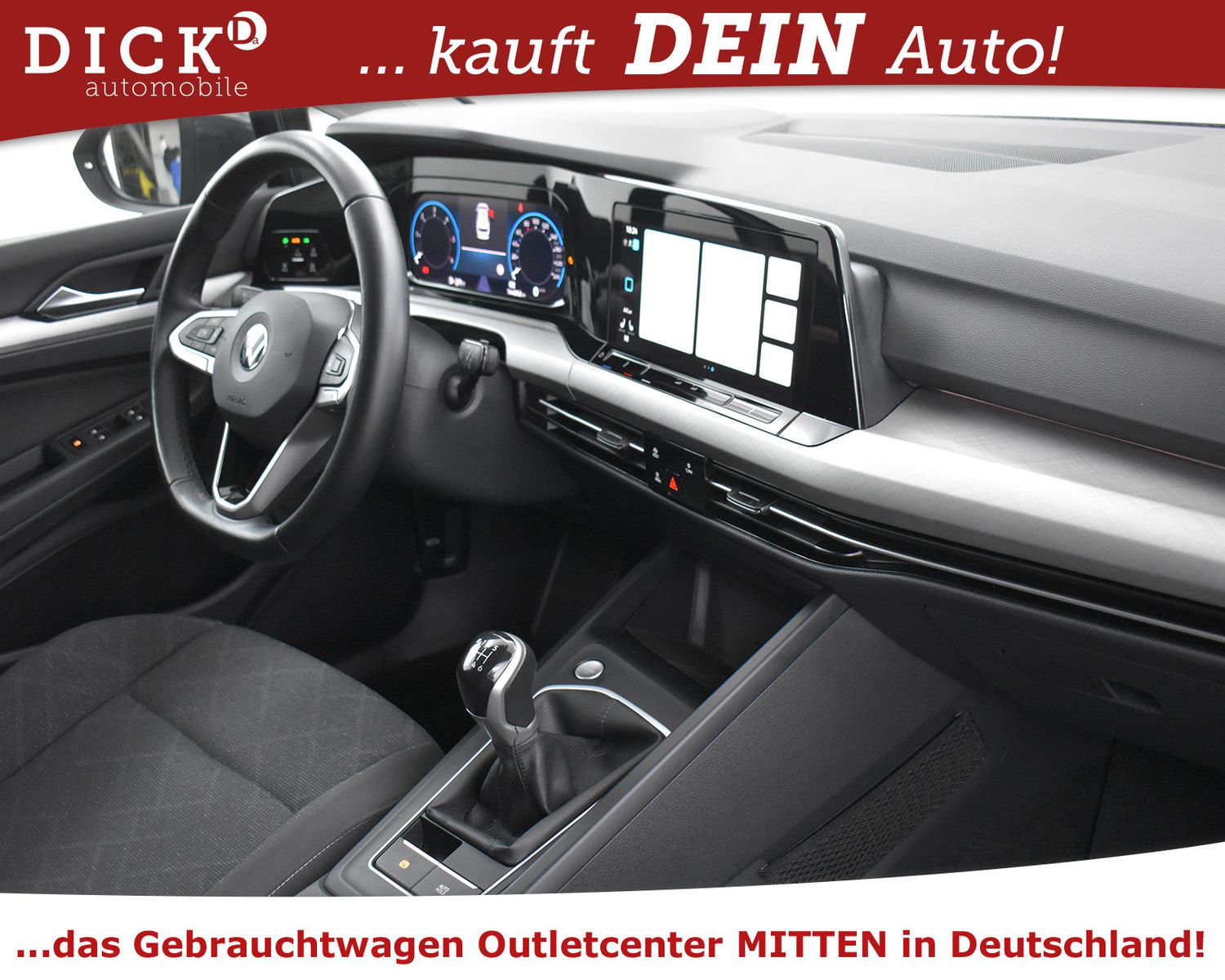 VW Golf VIII Var 2.0d Life >NAVI+VIRTU+LED+ACC+SHZ+ - Image 12