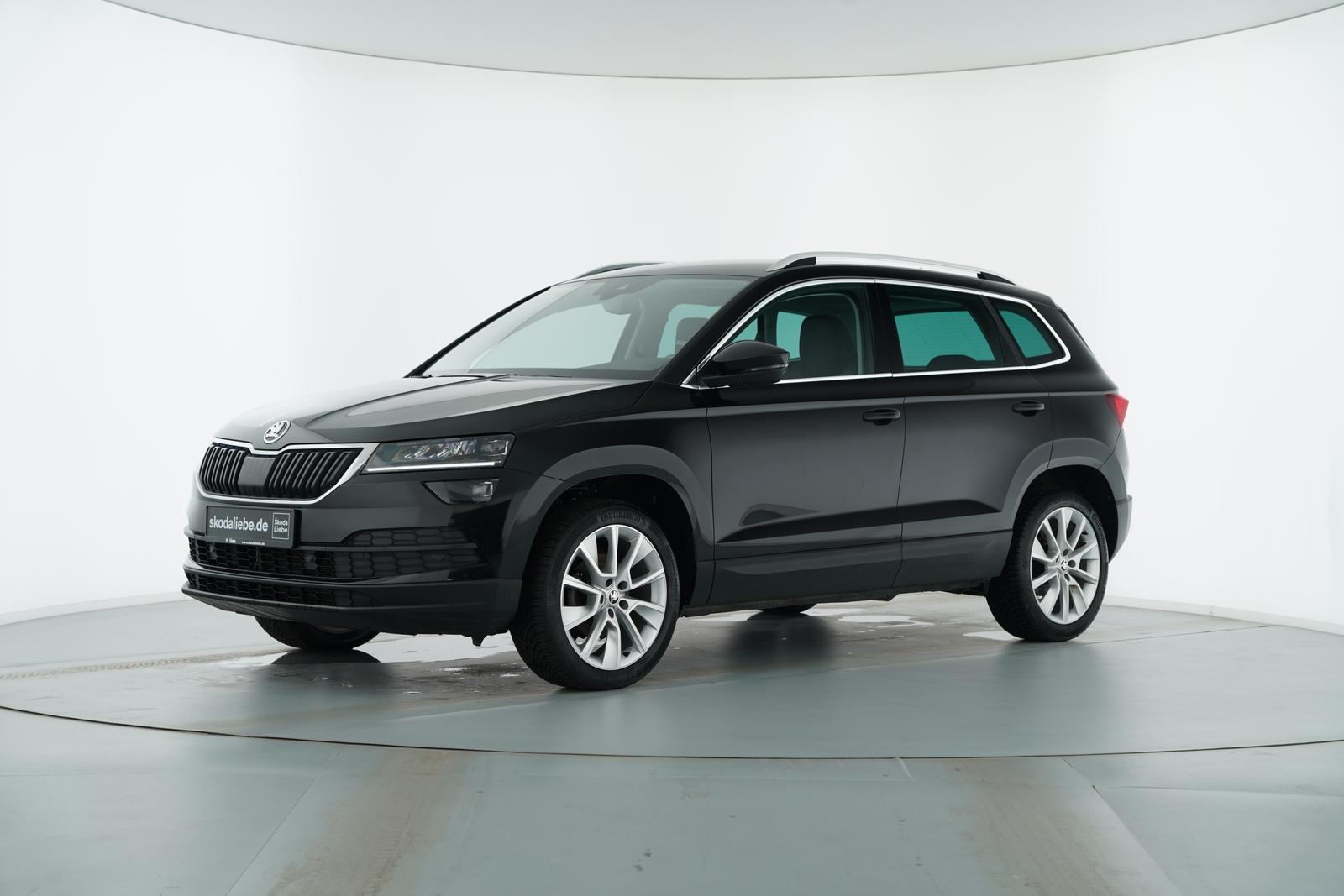Skoda KAROQ STYLE 1.5TSI DSG -SCHECKHEFT BEI LIEBE-