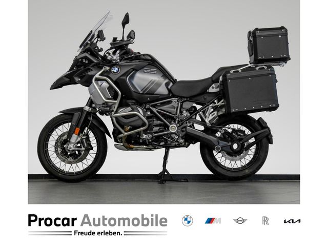 BMW R 1250 GS Adventure Triple Black - inkl Koffer &