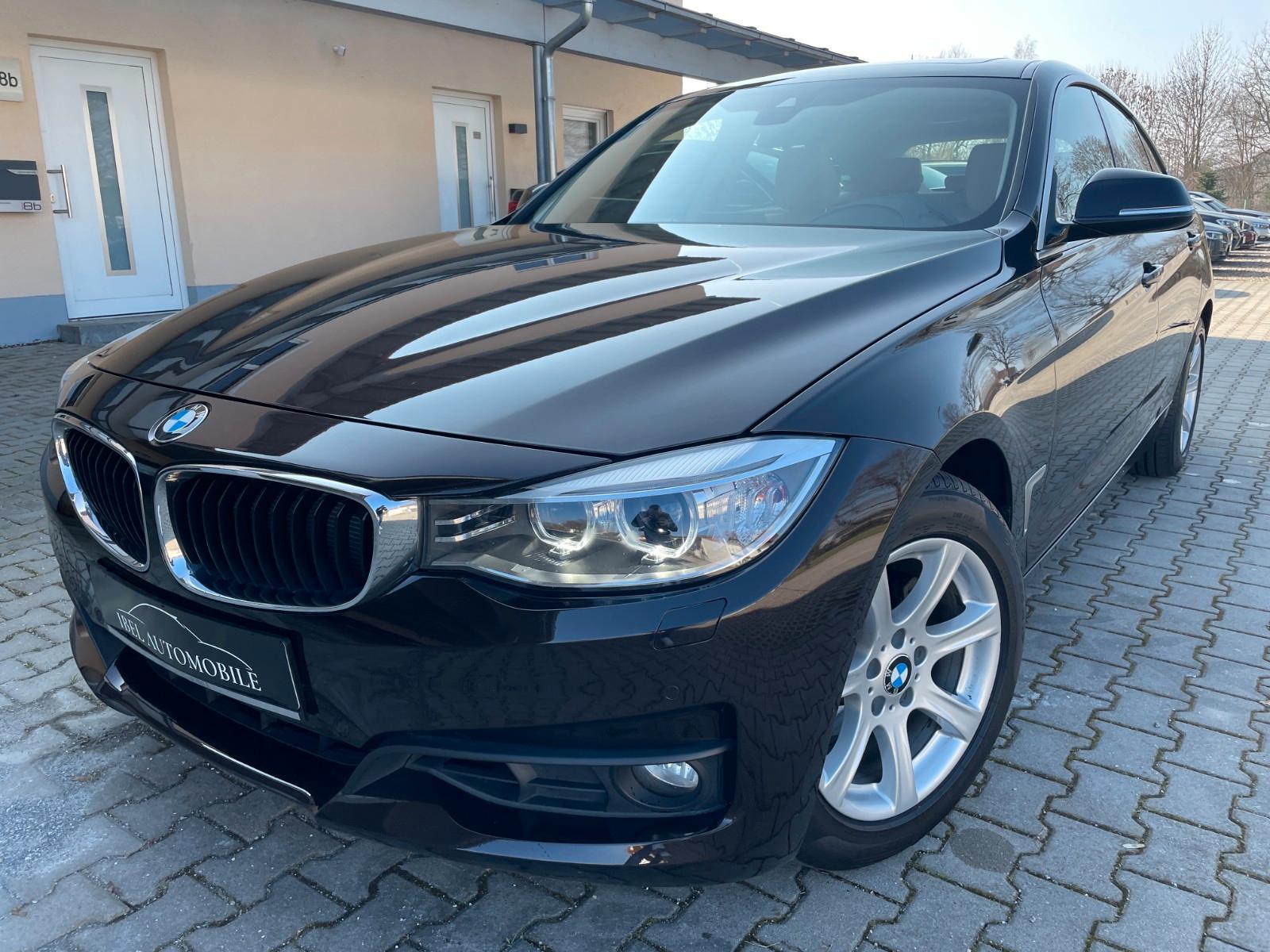 BMW 320i xDrive Gran Turismo Aut Navi Pano Xen Leder