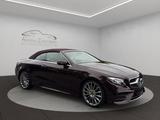 Mercedes-Benz E 300 Cabrio AMG-LINE/MANUFAKTUR RUBELLIT/TIZIAN - Mercedes-Benz E 300 mit Benzin-Antrieb: Cabrio