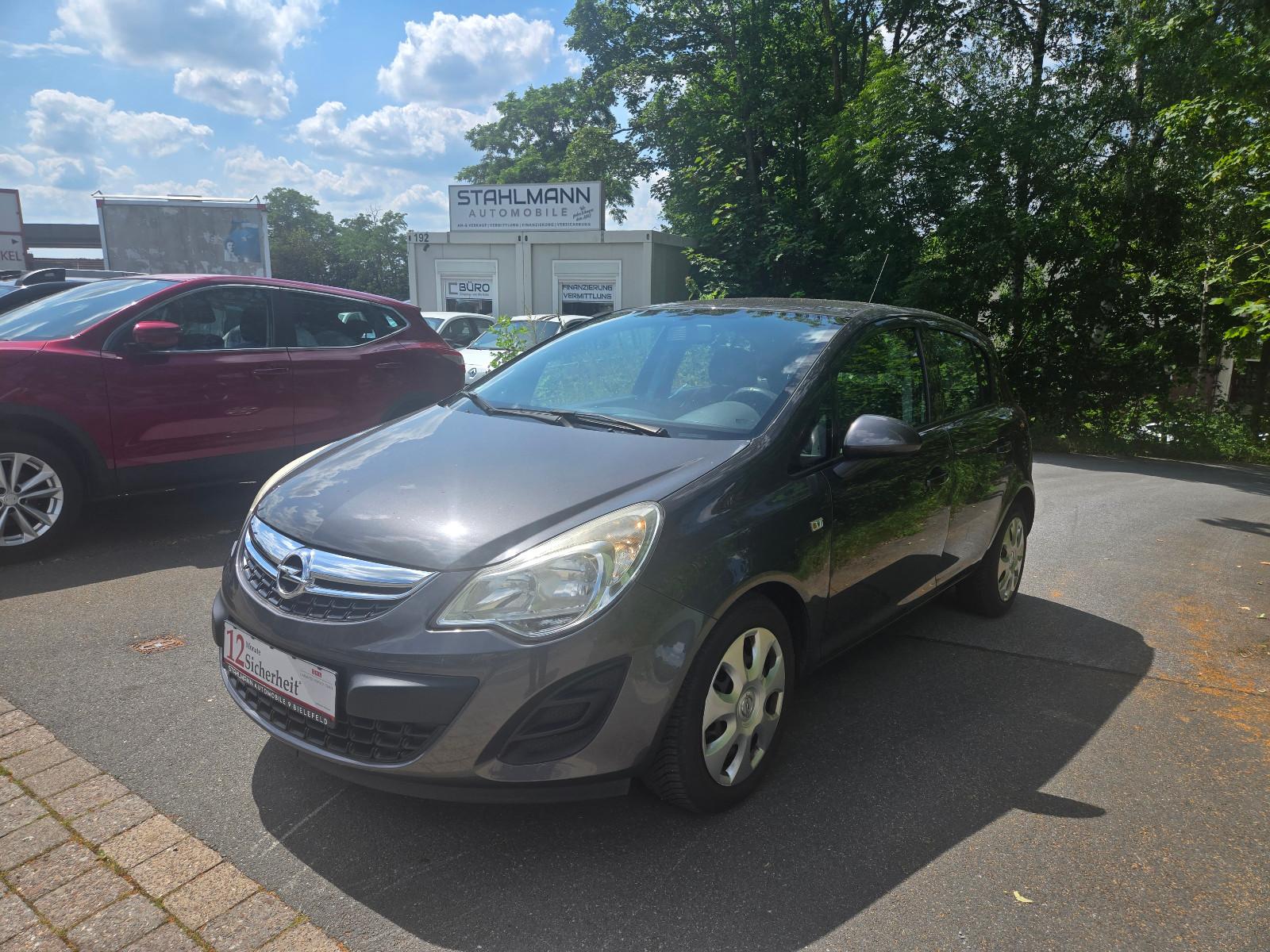 Opel Corsa D Edition Klima Servo Alwetter HU Neu
