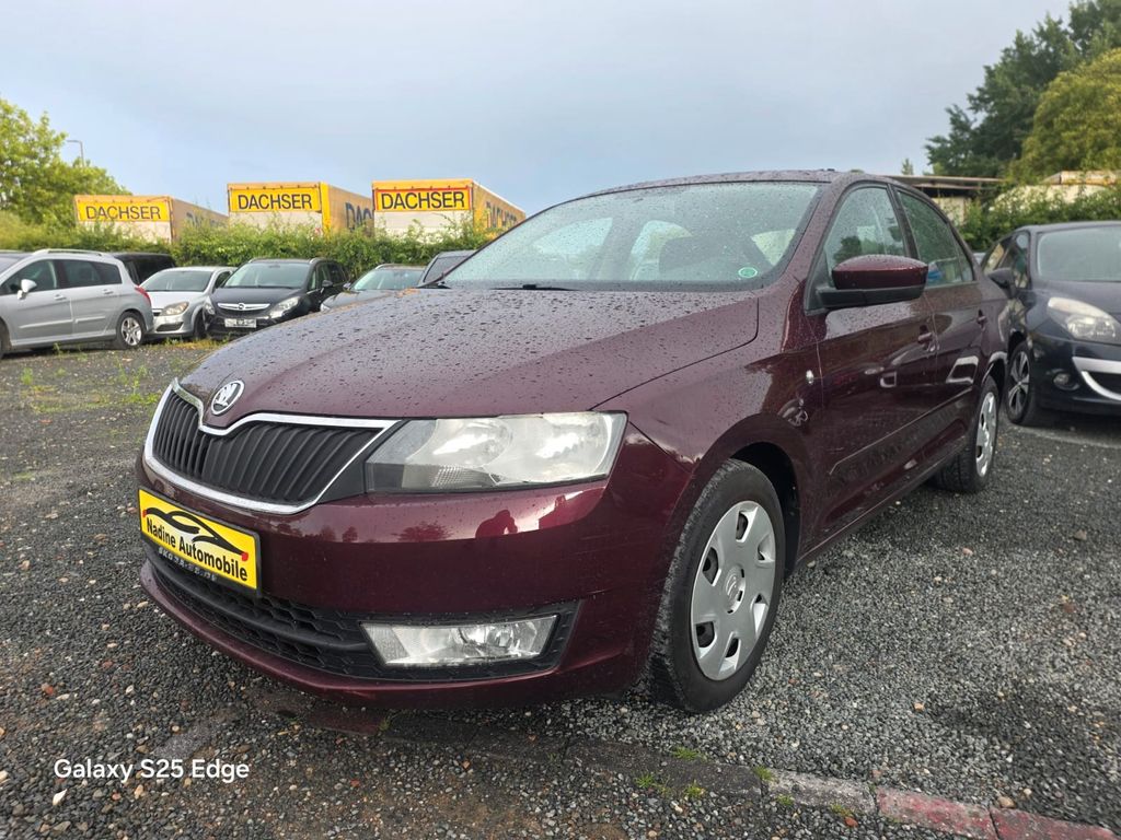Angebot ansehen Skoda Rapid